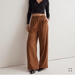 Madewell Harlow Wide Leg Pant